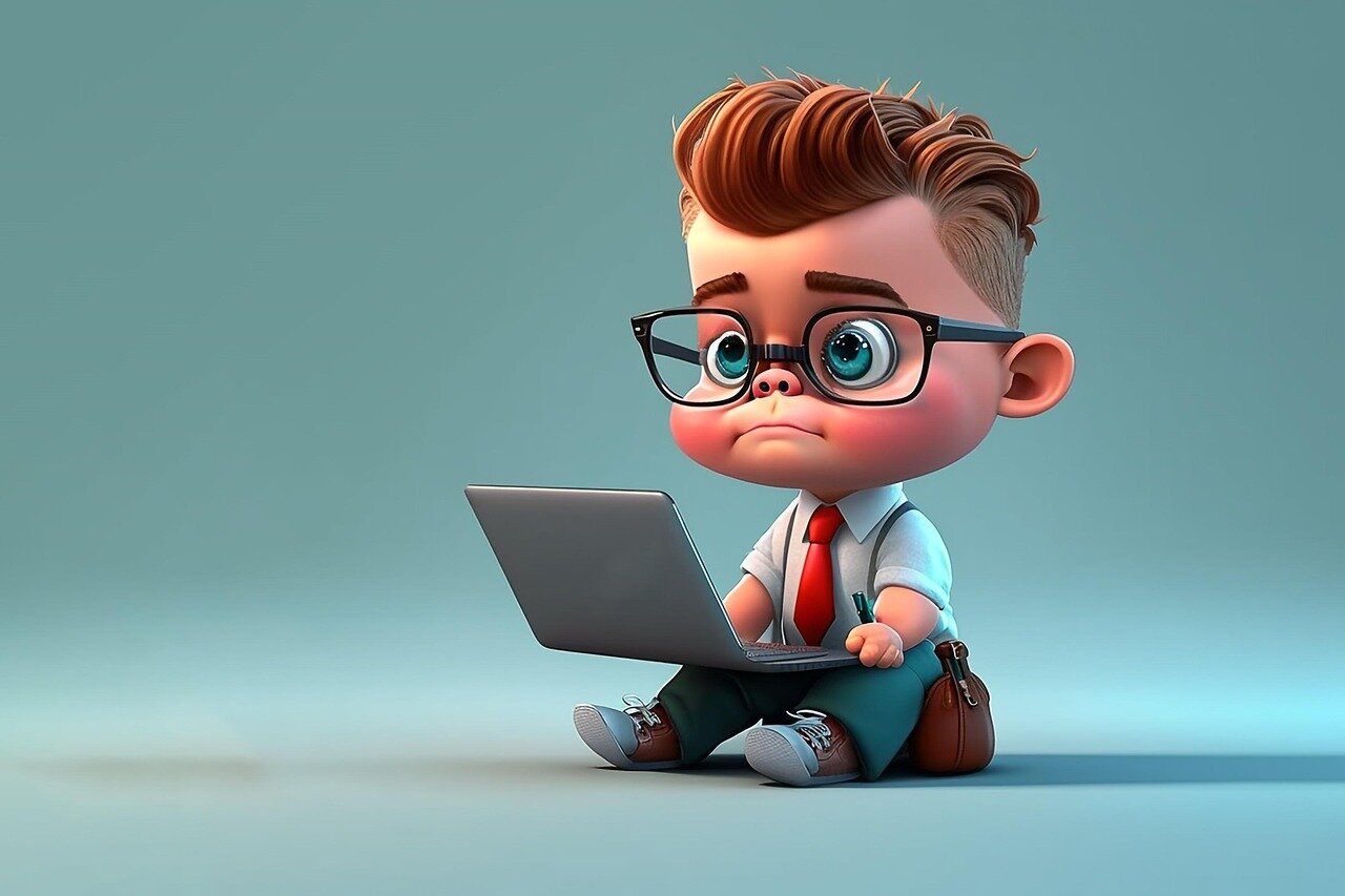 A classroom scene shows students engaging with AI tools, highlighting the ongoing debate about the appropriateness of such technology in educational settings