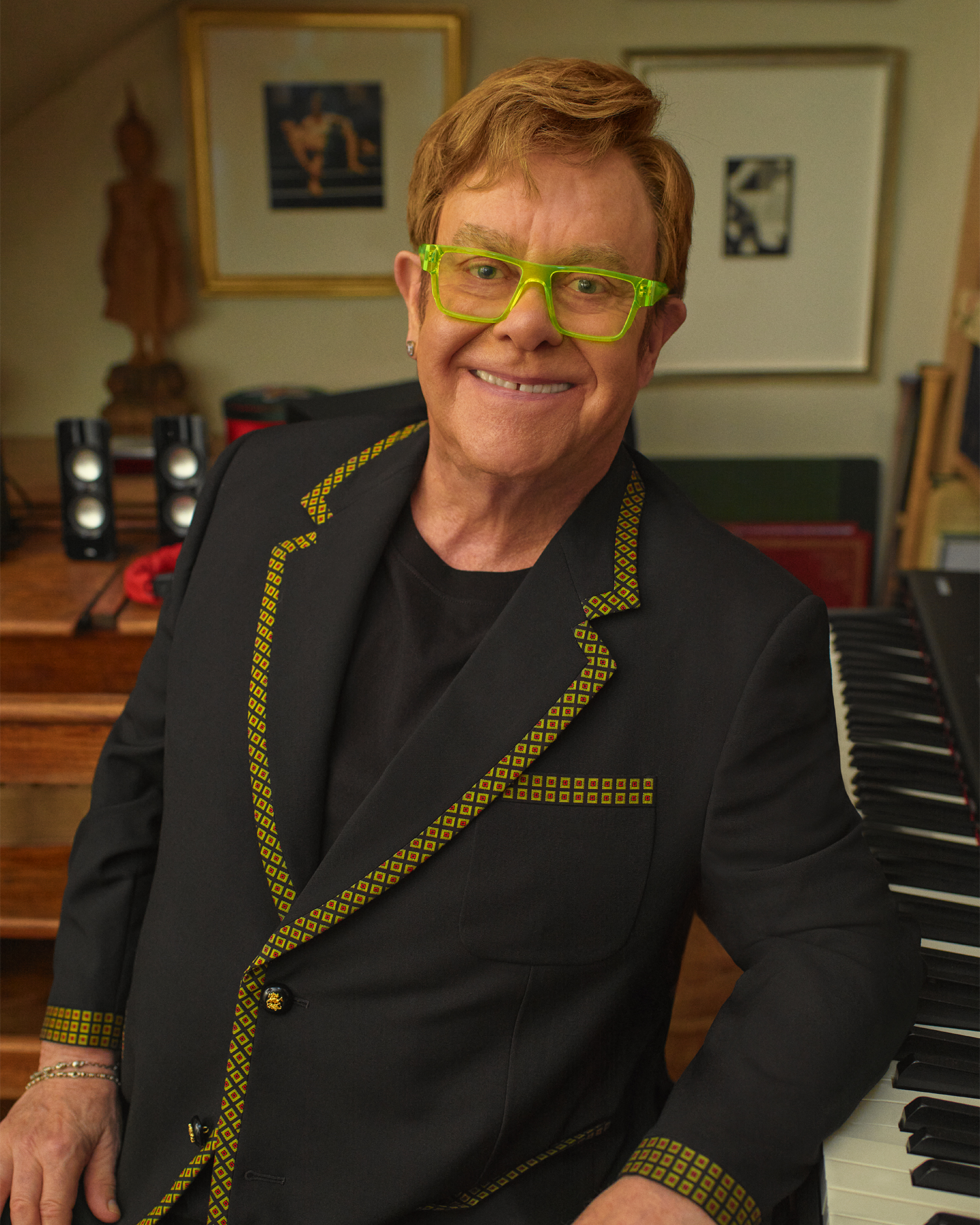 Elton John continues to inspire with his performances and philanthropy