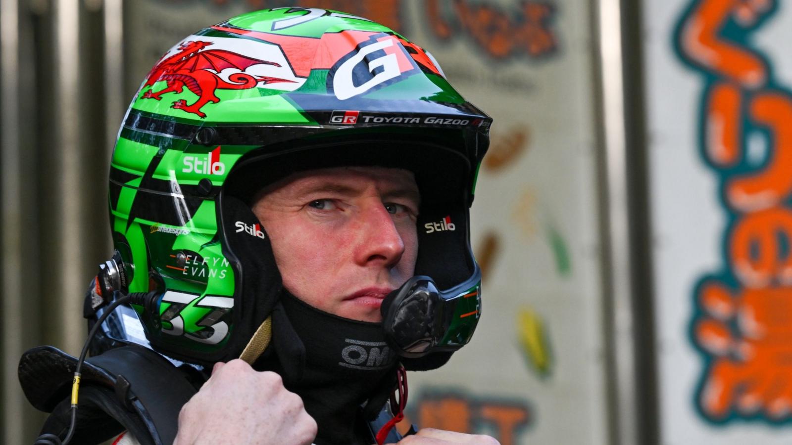 Evans WRC win would put rallying back on map