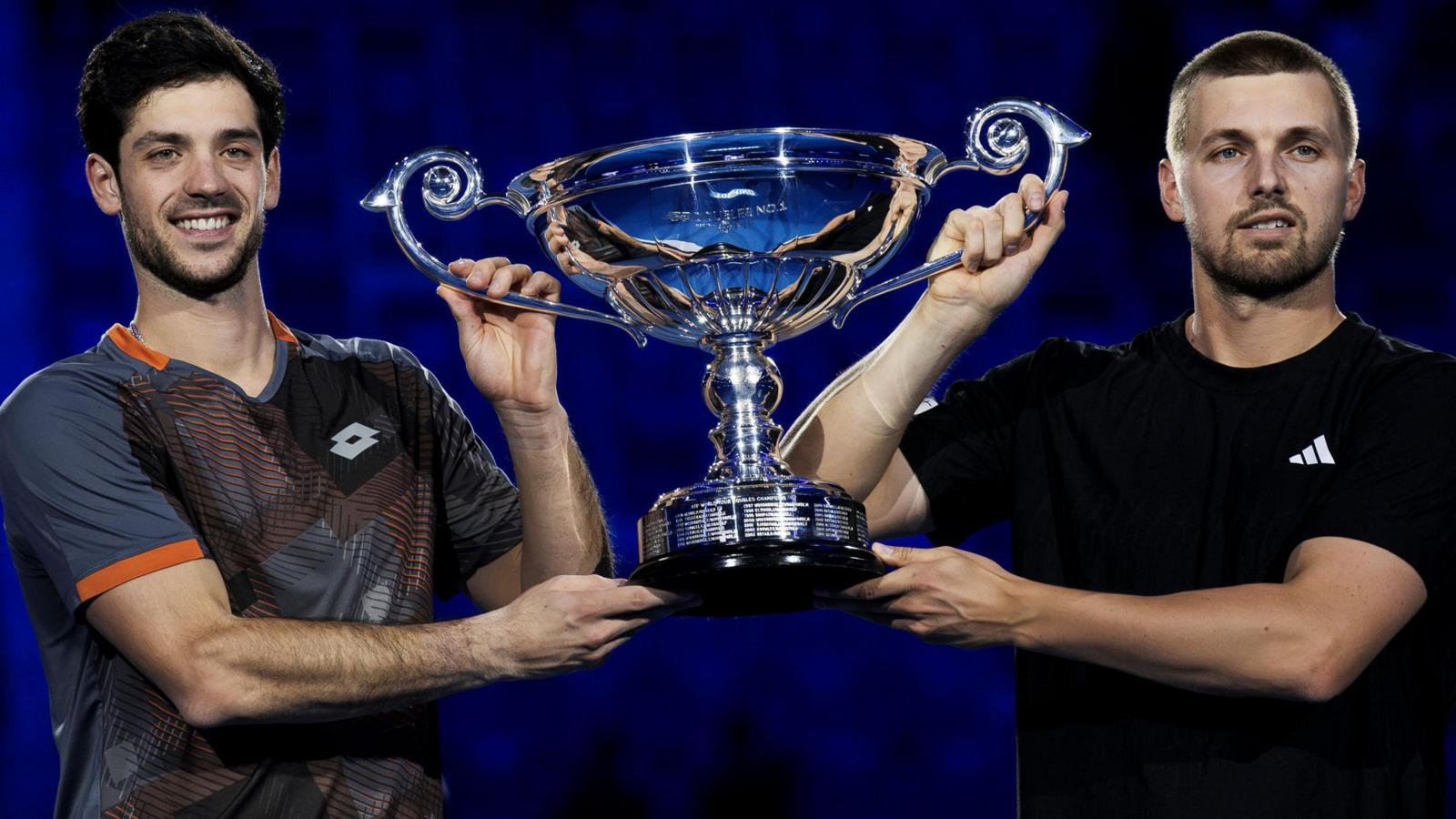 How top players are driving the British doubles revolution
