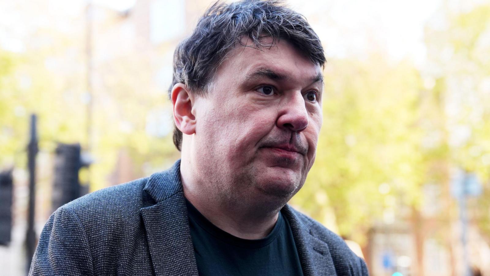 Linehan acquitted of harassing trans activist but found guilty of phone damage