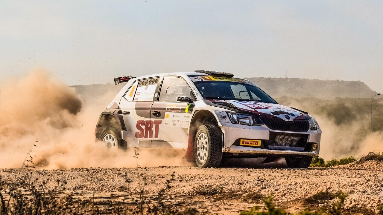 A diverse group of rally enthusiasts gathered at an event, reflecting the sport's potential to attract new fans and foster a vibrant community