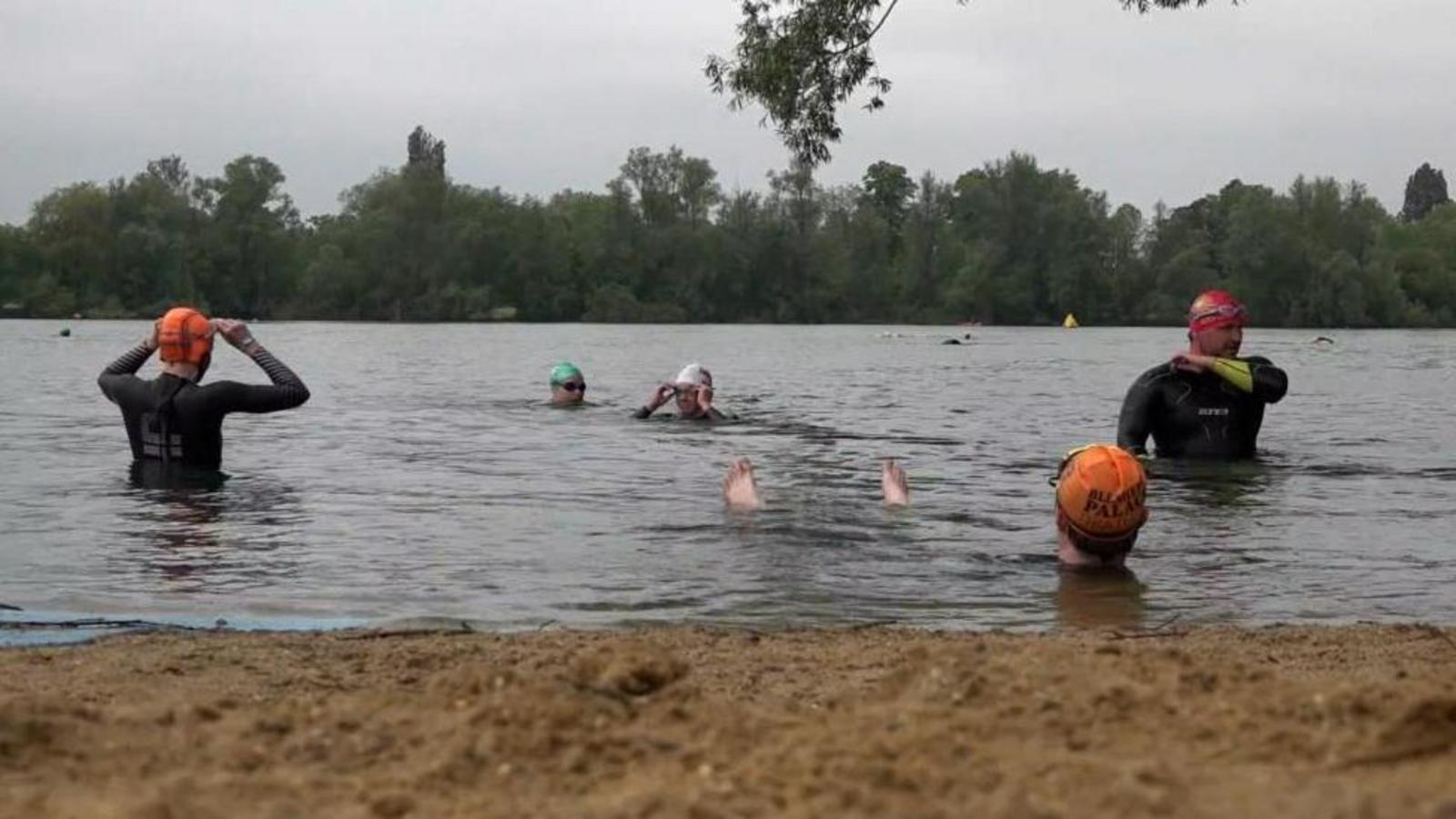 Slight improvement in water quality at bathing sites