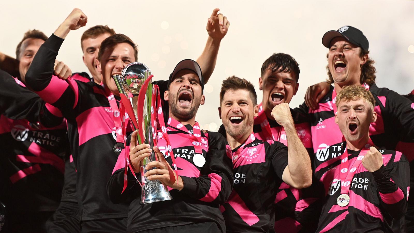 Somerset begins T20 Blast title defense against Hampshire