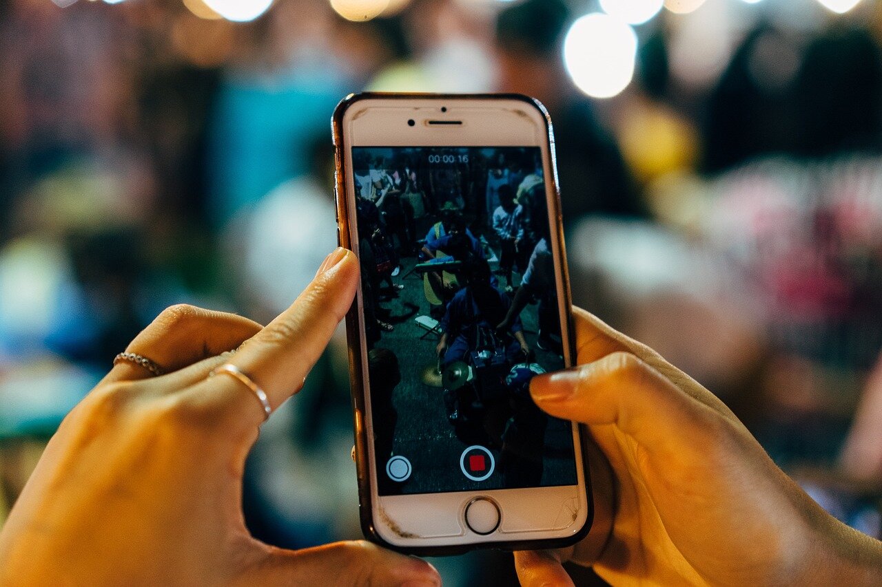 A vibrant TikTok feed displaying various fashion and beauty products promoted by influencers, illustrating the platform's dynamic shopping experience
