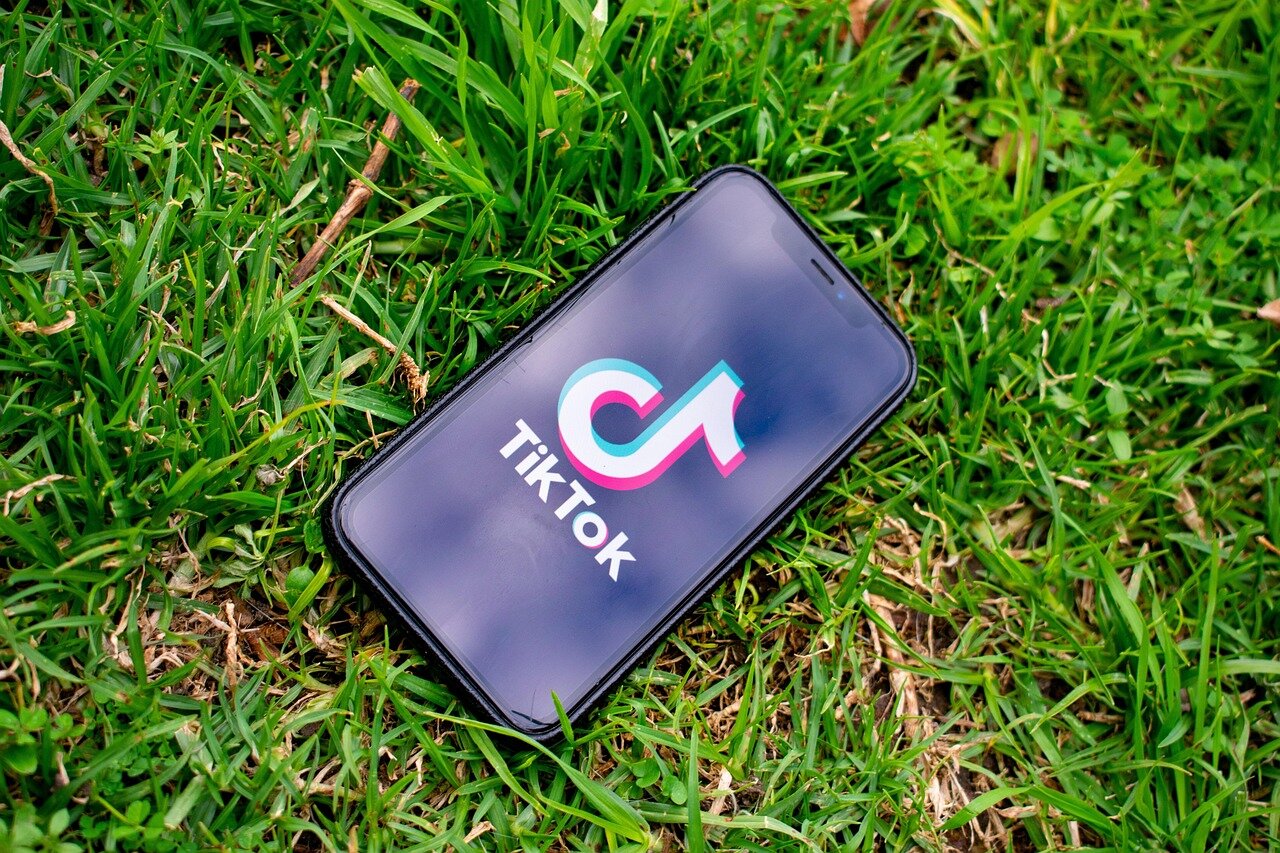 A visual representation of the convergence of entertainment and commerce on TikTok, demonstrating how influencers blend product promotion with engaging content