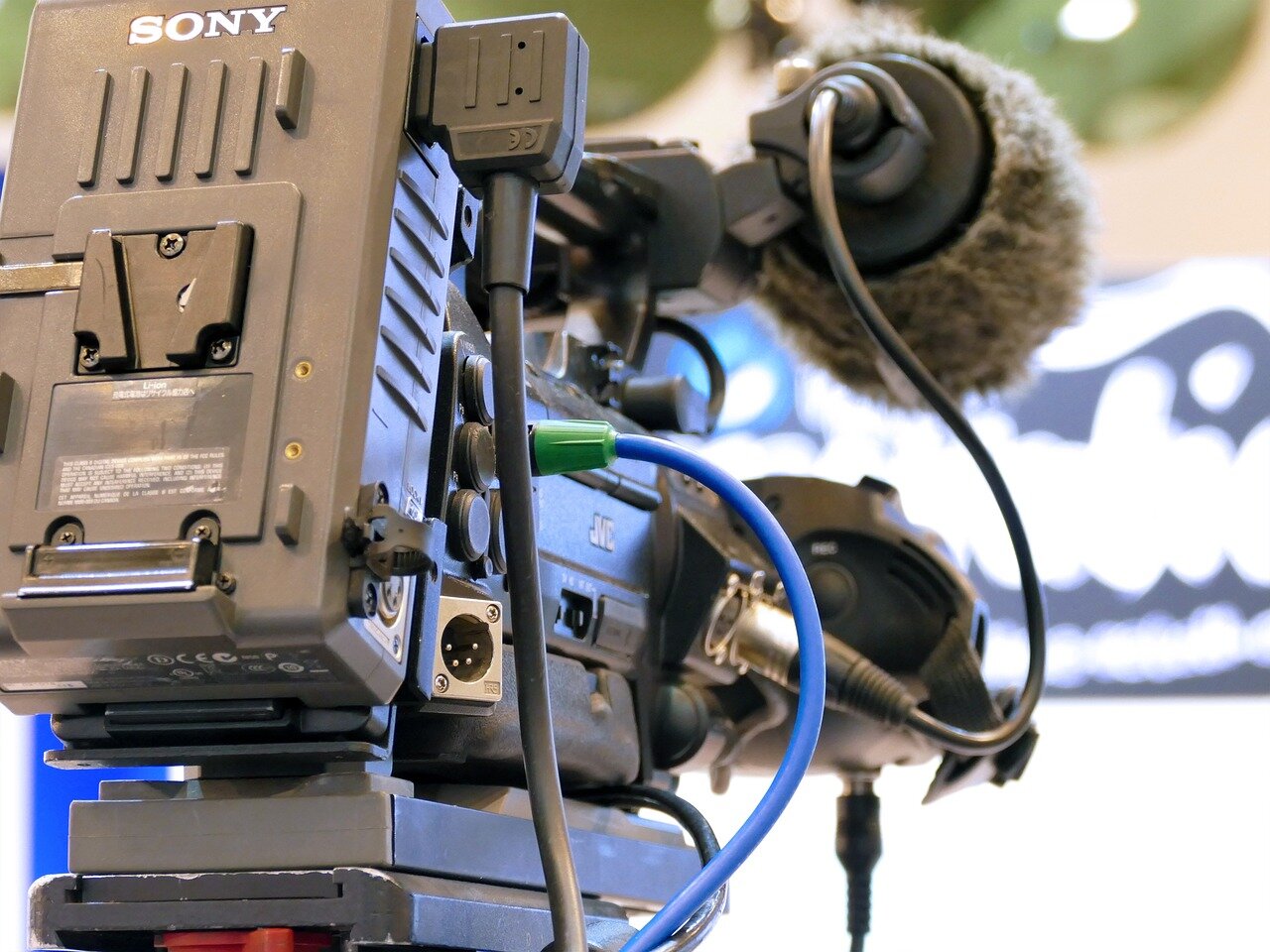 A dystopian future depicted in a popular TV series, highlighting the societal fears surrounding unchecked technological advancements and their impact on daily life