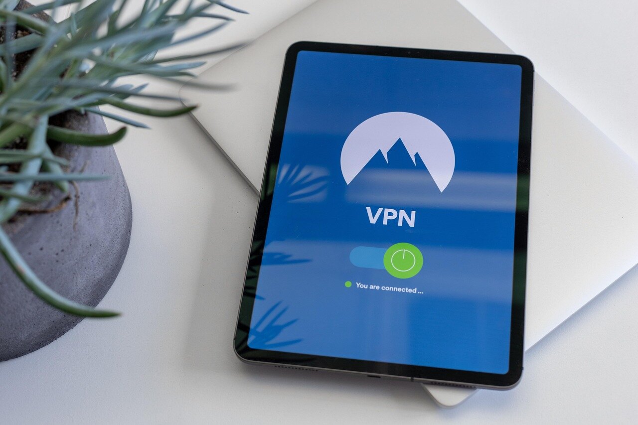 An infographic illustrating the growth of the VPN market and its impact on online security and privacy