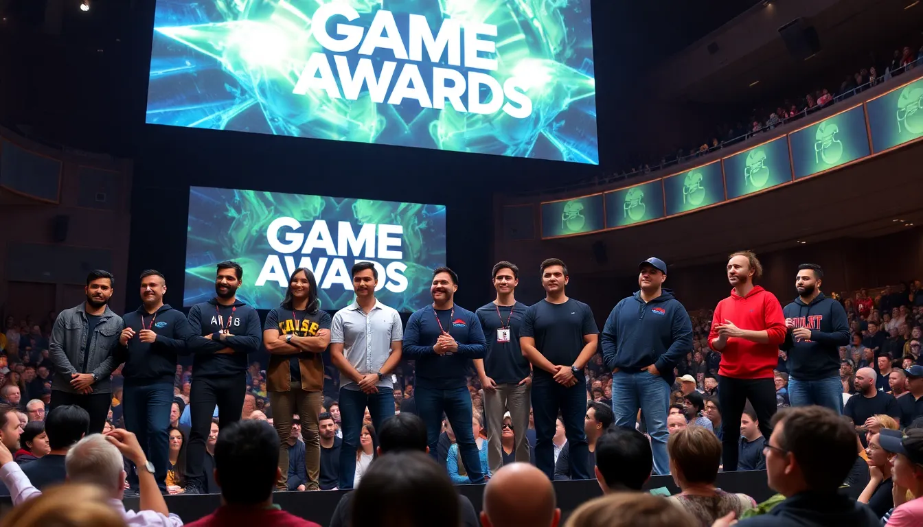 Enthusiastic fans sharing their reactions on social media as the results of The Game Awards 2025 unfold