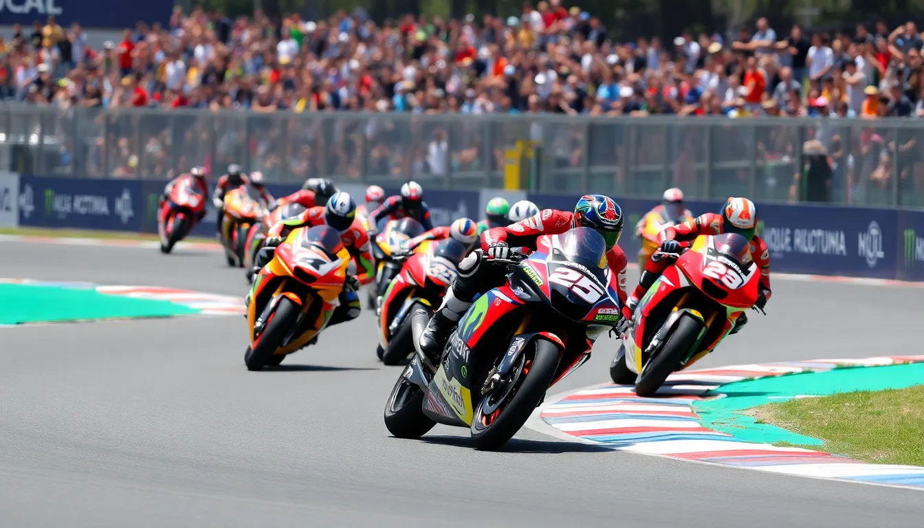 MotoGP의 역사와 발전을 상징하는 전설적인 라이더들의 사진이 팬들에게 큰 영감을 주고 있다