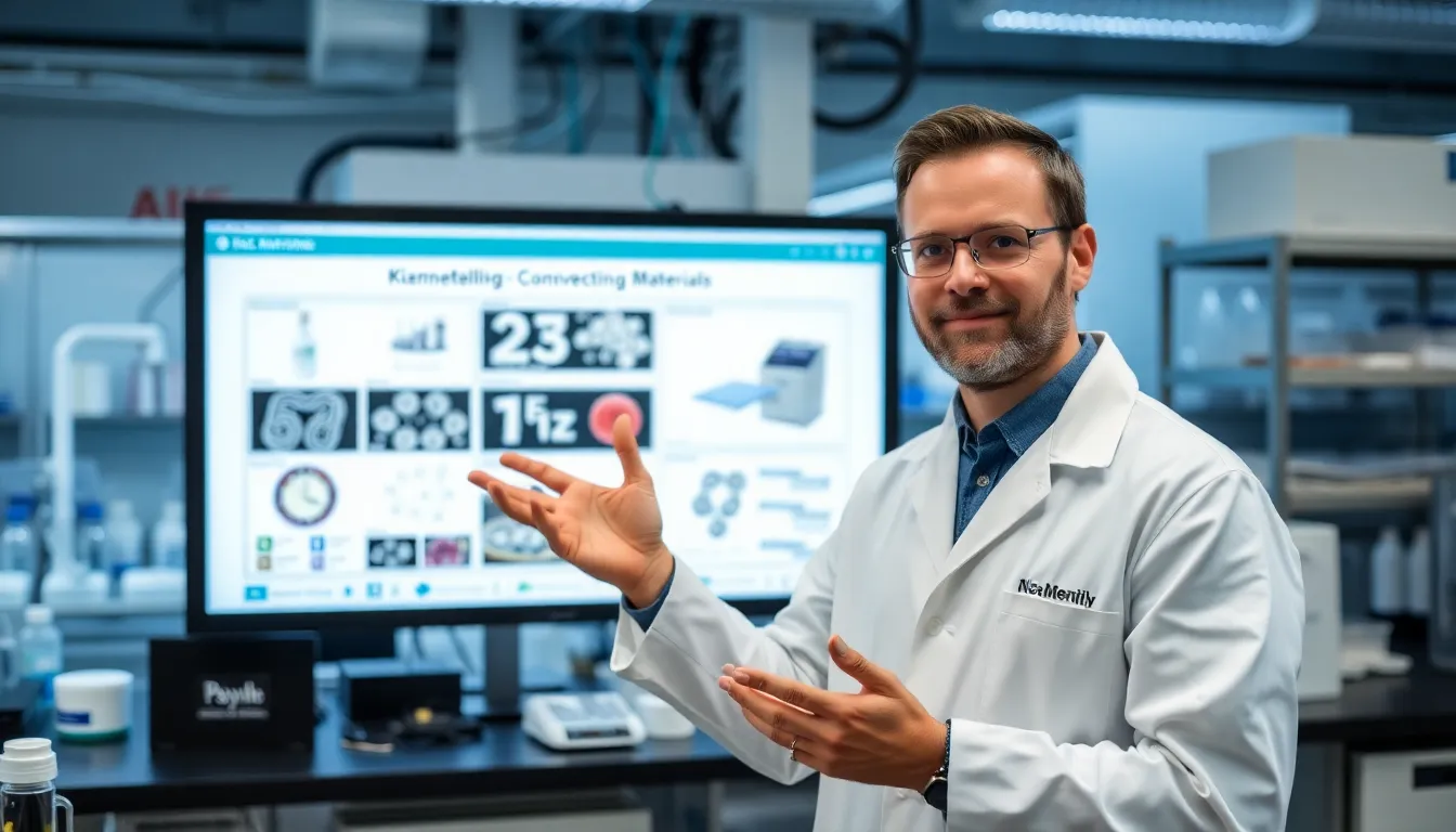 A bustling manufacturing facility depicts the intricate processes involved in the commercial production of advanced materials like graphene