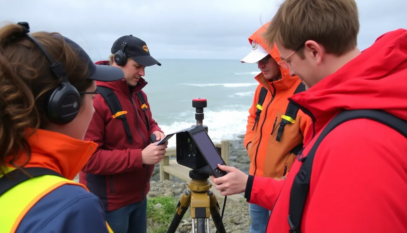 Scientists analyze realtime data collected from the flights, focusing on moisture levels and wind patterns to enhance weather forecasting models