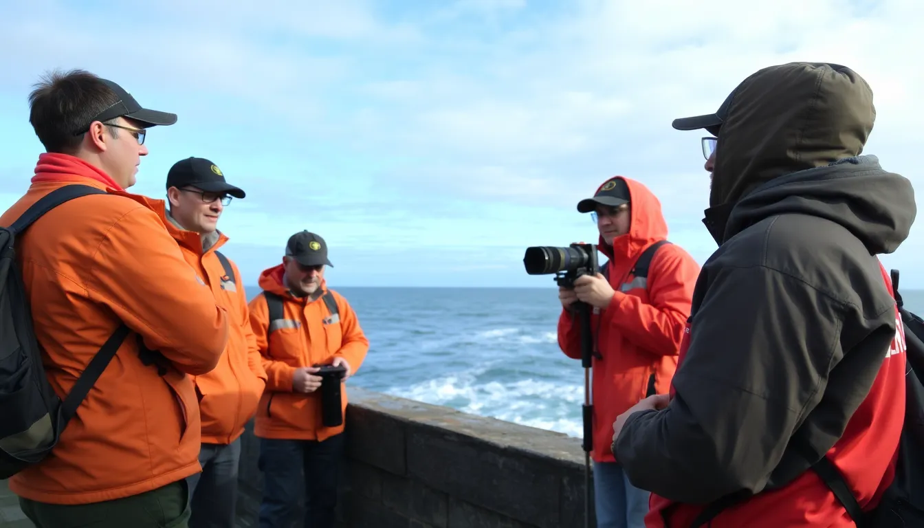 Coastal communities prepare for potential weather impacts as improved forecasting techniques are developed through collaborative research efforts over the Atlantic