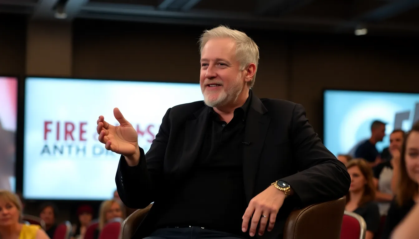 The screenwriters of the 'Avatar' film series engage in a heartfelt discussion about their personal experiences with grief and loss while surrounded by lush, vibrant scenery reminiscent of Pandora.