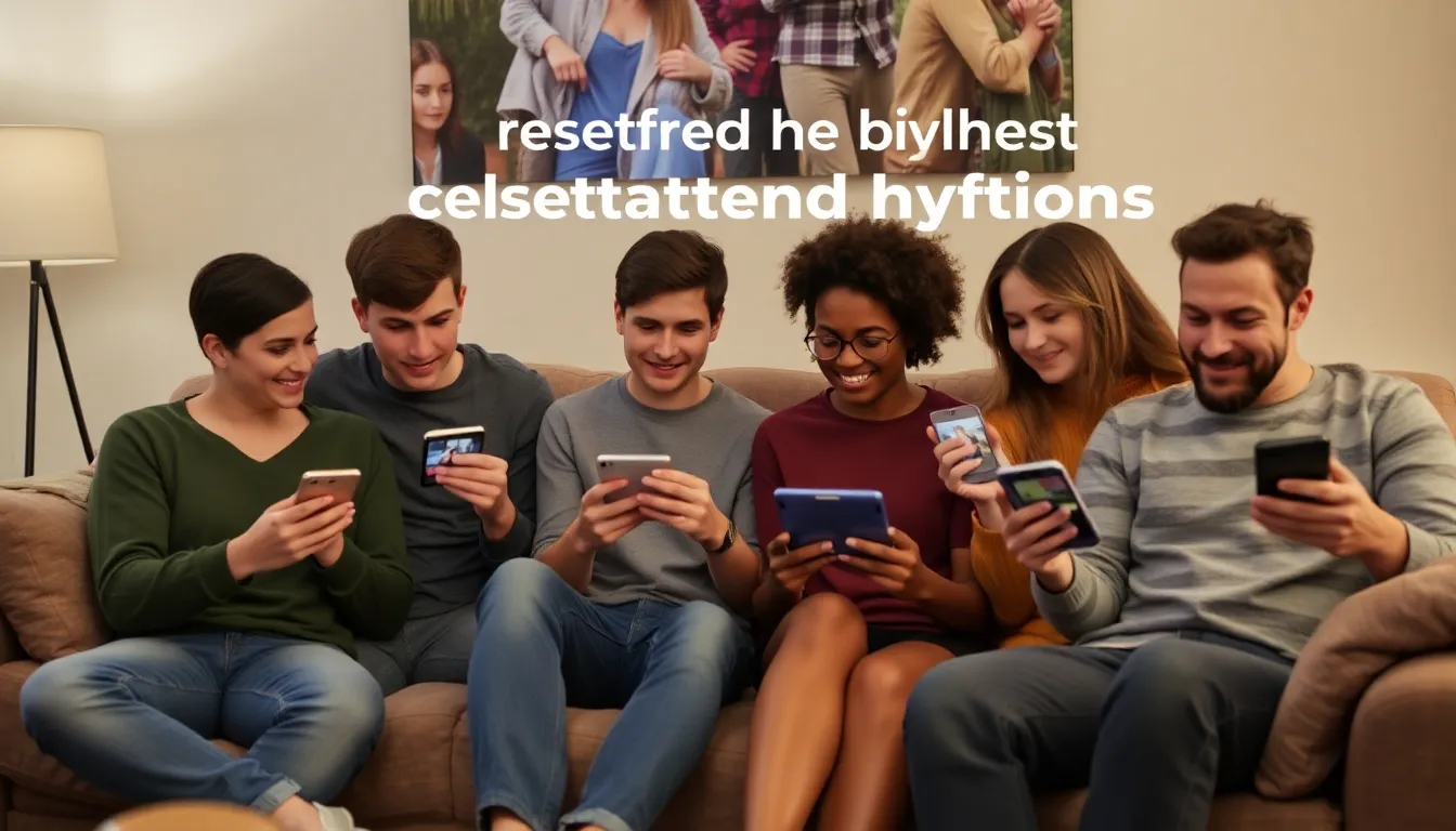 BBC iPlayerの延長されたハイライトを楽しむために、リビングルームでソファに座り、テレビ画面に集中する家族の様子。