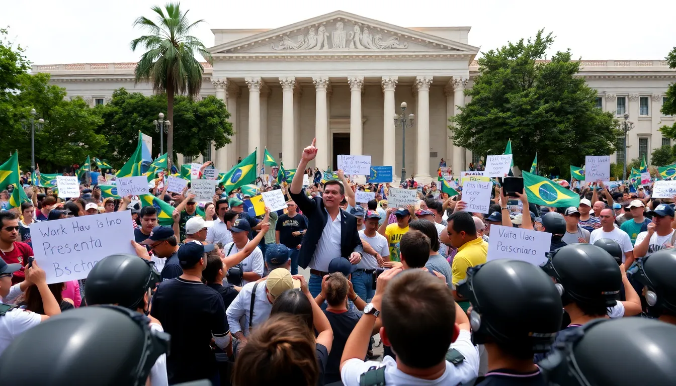 Jair Bolsonaro, the former president, preparing for a crucial surgery amidst ongoing political controversies