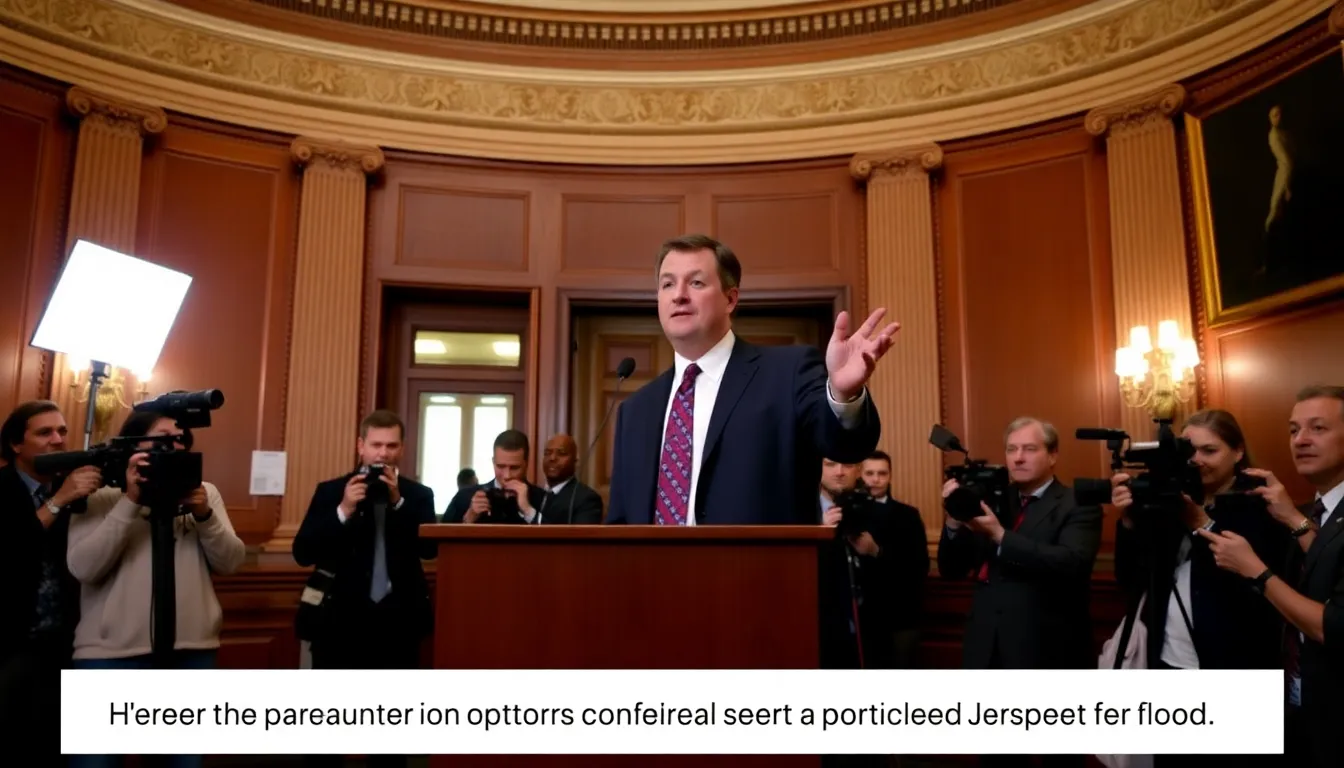 A diverse group of lawmakers and industry stakeholders engaged in discussions about the implications of political interference in the FCC's operations