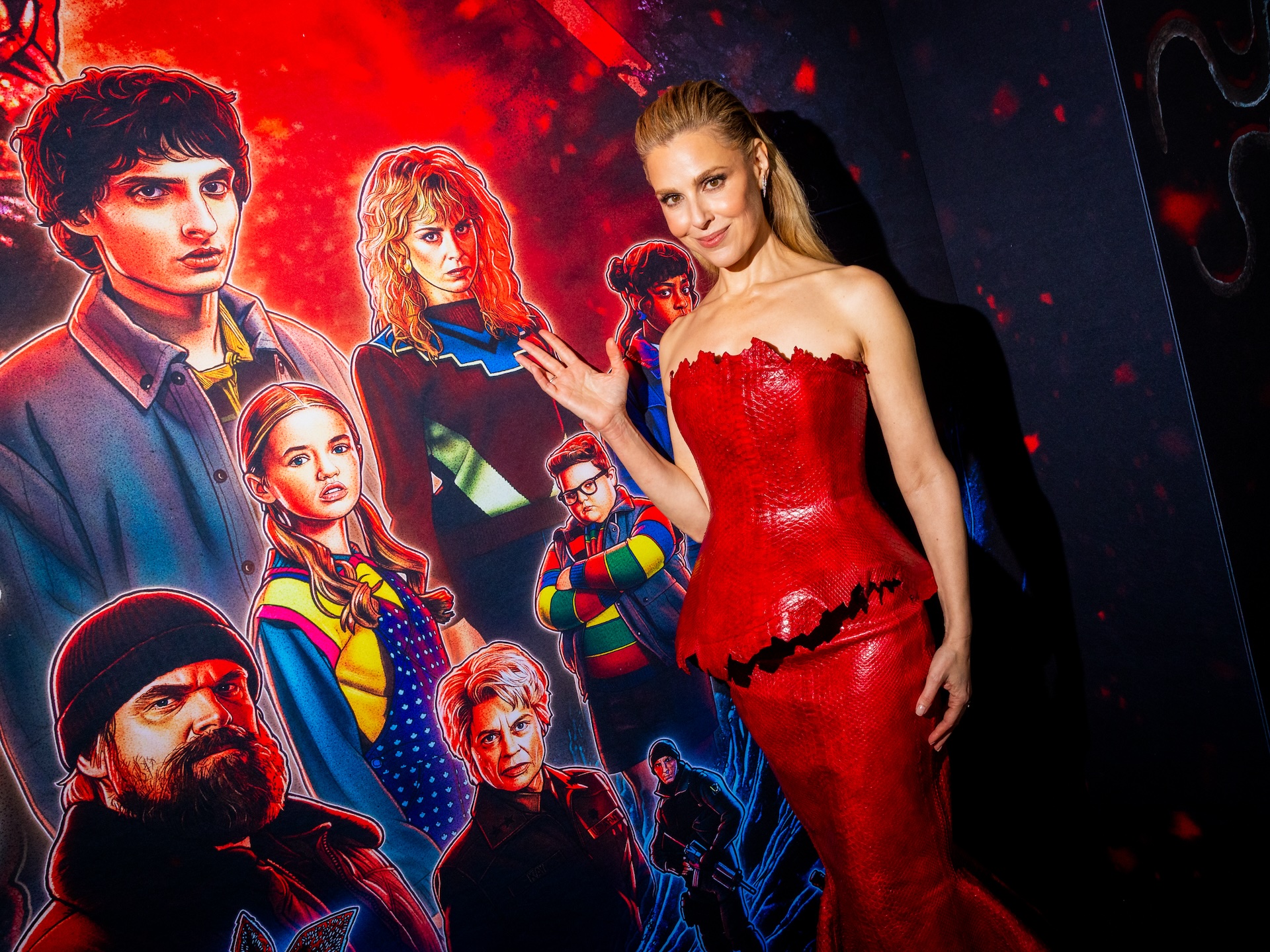 Cara Buono Discusses Karen's Action Scene and Complex Backstory in Stranger Things 5