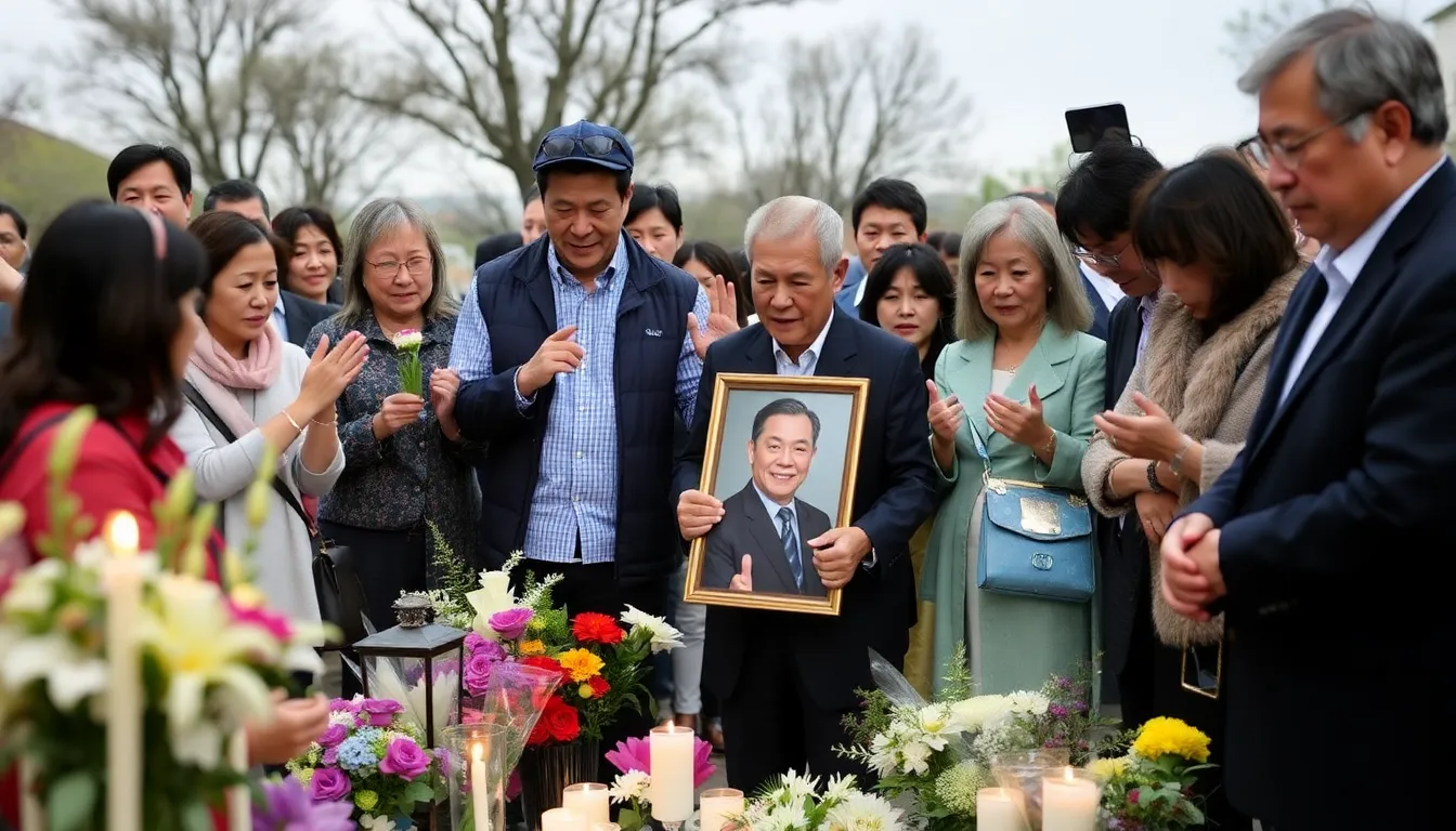 CaryHiroyuki Tagawa's family gathers to honor his memory during a heartfelt tribute following his passing at the age of 75.