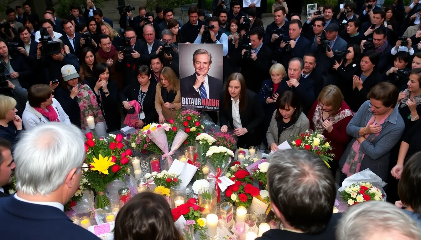 Social media platforms are filled with tributes to beloved celebrities, highlighting the profound influence they had on their fans and the cultural landscape