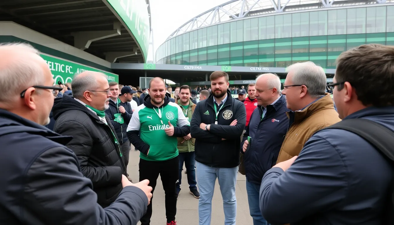 The club's management discusses strategies to navigate financial challenges while aiming to restore Celtic's competitive edge in Scottish football