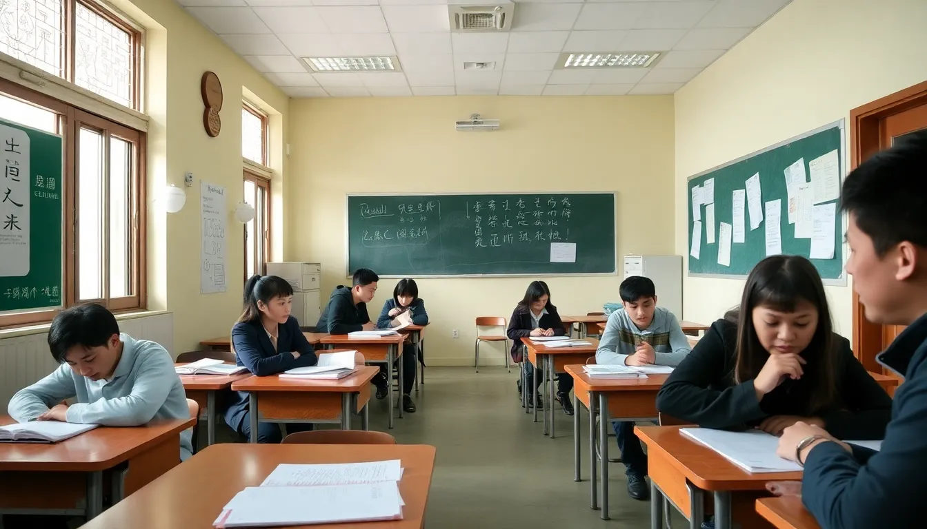 Activists holding a rally, advocating for children's rights and calling for reform in China's educational system for rebellious teens