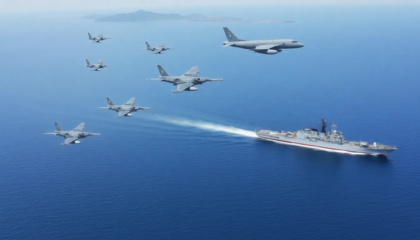 台湾の住民が軍事緊張の高まりに対する不安を感じている様子