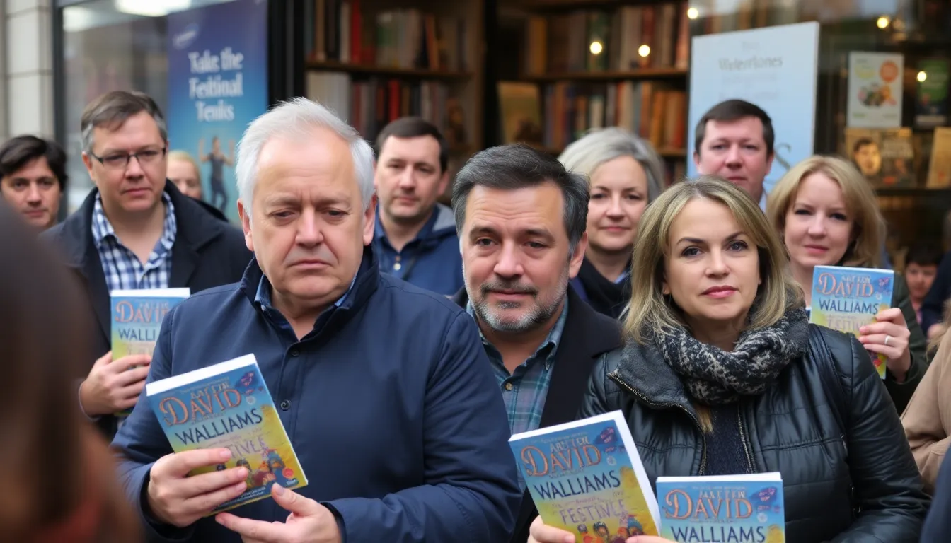 David Walliams, a beloved children's author, faces scrutiny due to past comments that have raised concerns about inclusivity and respect in the literary community