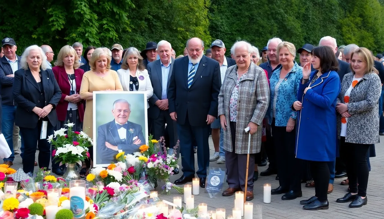 A tribute gathering of fellow artists and fans honoring Donald McIntyre's significant contributions to the opera community and his legacy in Wagner's works