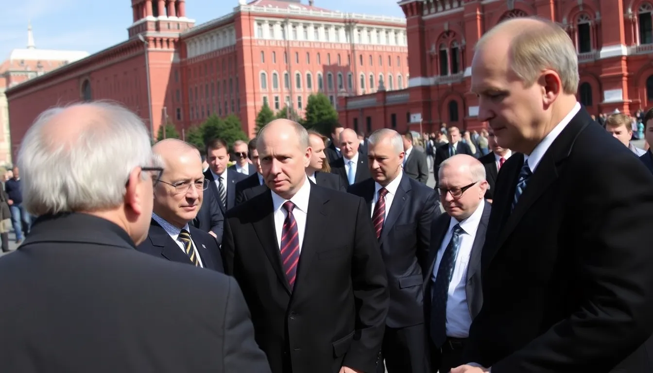 Military leaders from various nations engaging in discussions about arms control and security measures at an international summit