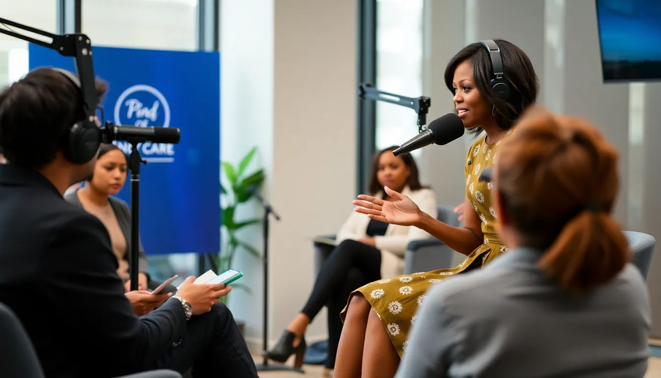 Listeners engage with Michelle Obama's insights on her iconic outfits, gaining a deeper understanding of how style intersects with broader social issues like race and empowerment