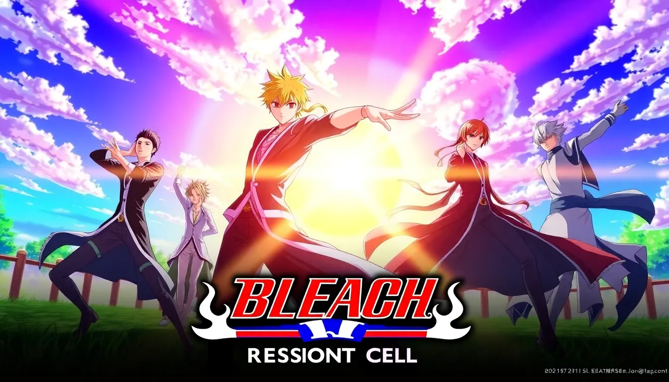 Top players from around the world gearing up for intense competition at the major BLEACH esports tournament scheduled for December 20, 2025