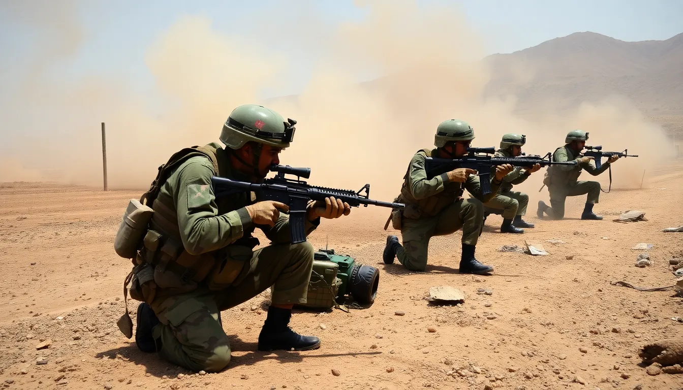 Pakistani security forces engaging in skirmishes with Afghan militants amid accusations of crossborder attacks