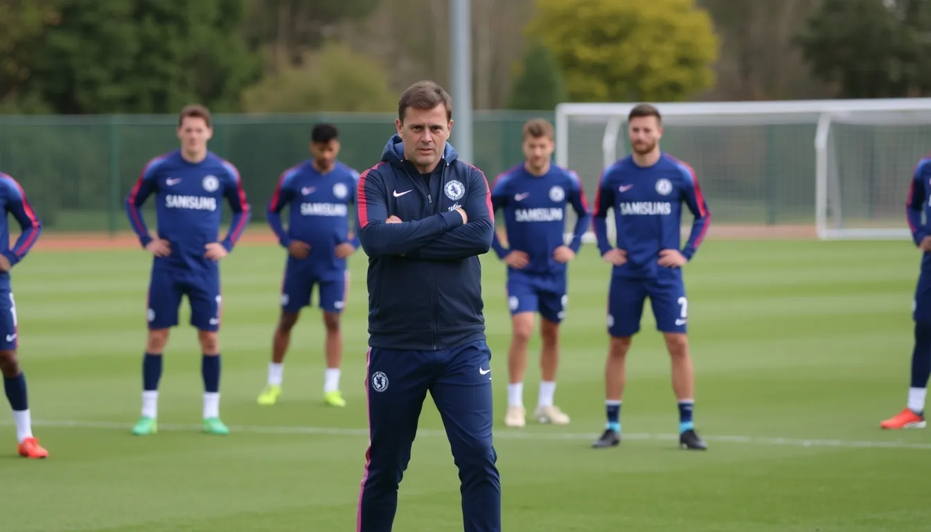 Pochettino reflecting on his past successes in the Premier League, showcasing his experience and tactical insights gained from previous managerial roles