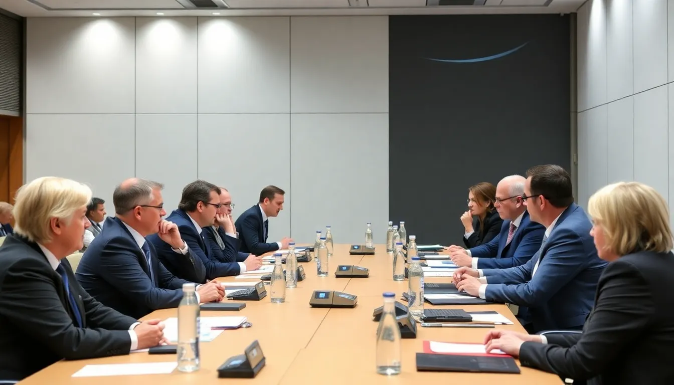 EU ministers discuss the future of petrol and diesel car sales during a meeting in Brussels, reflecting concerns over the feasibility of transitioning to electric vehicles by 2035.