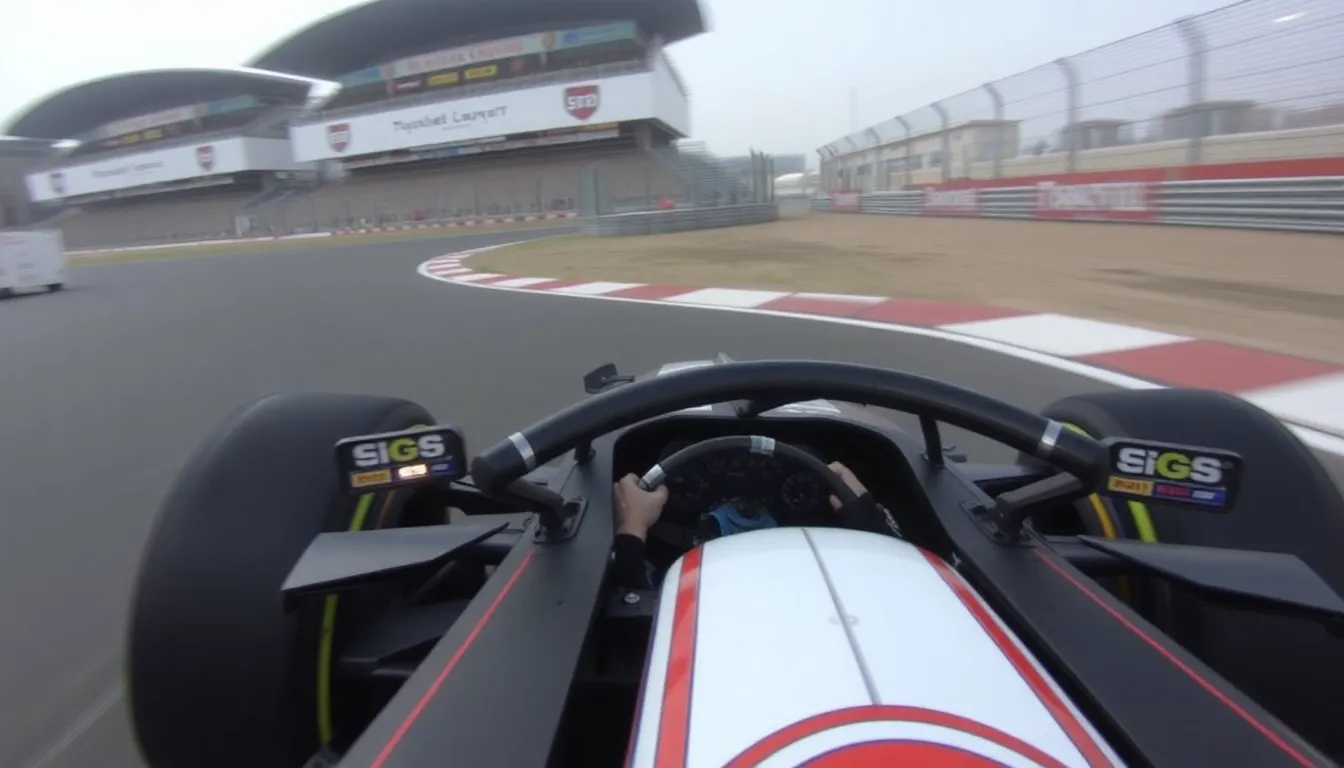 The Yas Marina Circuit's unique layout poses challenges for drivers, with teams adapting their strategies to the changing weather conditions during the final practice session