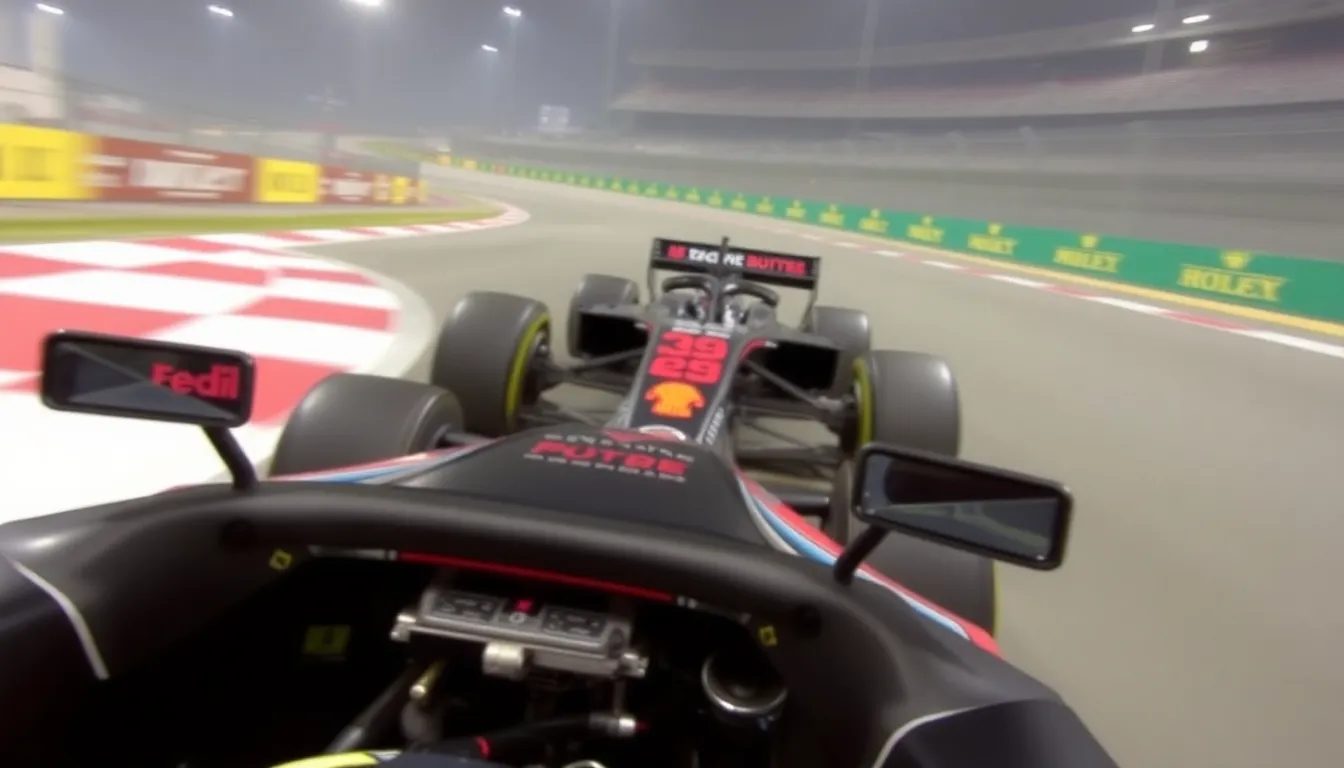 The excitement builds in the paddock as teams analyze data from FP3, setting the stage for tactical decisions ahead of the qualifying rounds at the Abu Dhabi Grand Prix