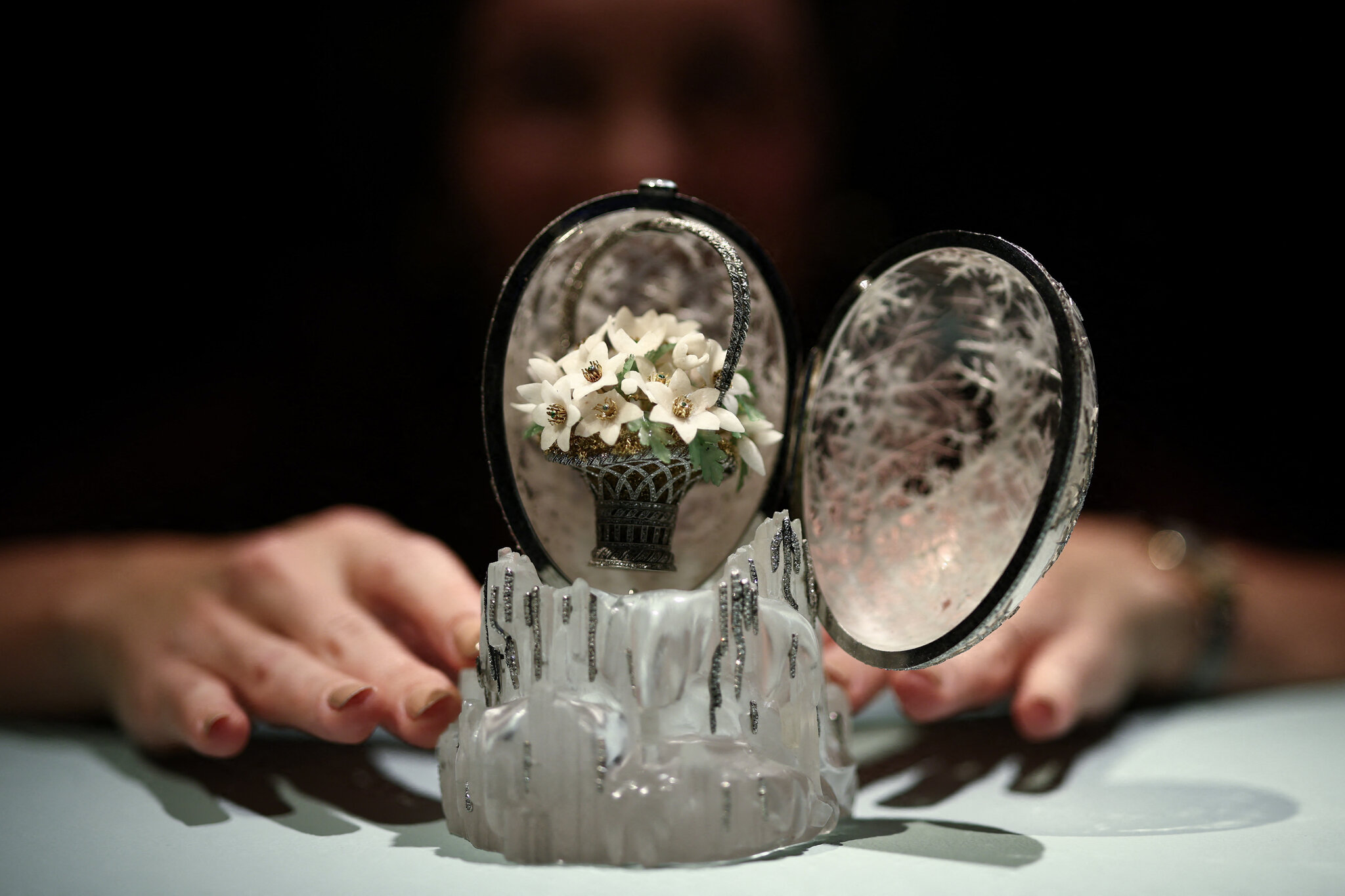 Fabergé Winter Egg Achieves Record Sale at Auction