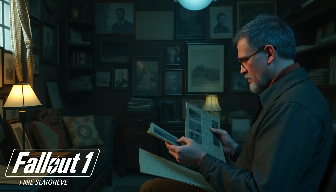 Iconic characters from the Fallout universe reappearing on screen, adding emotional depth and nostalgia to the unfolding storyline