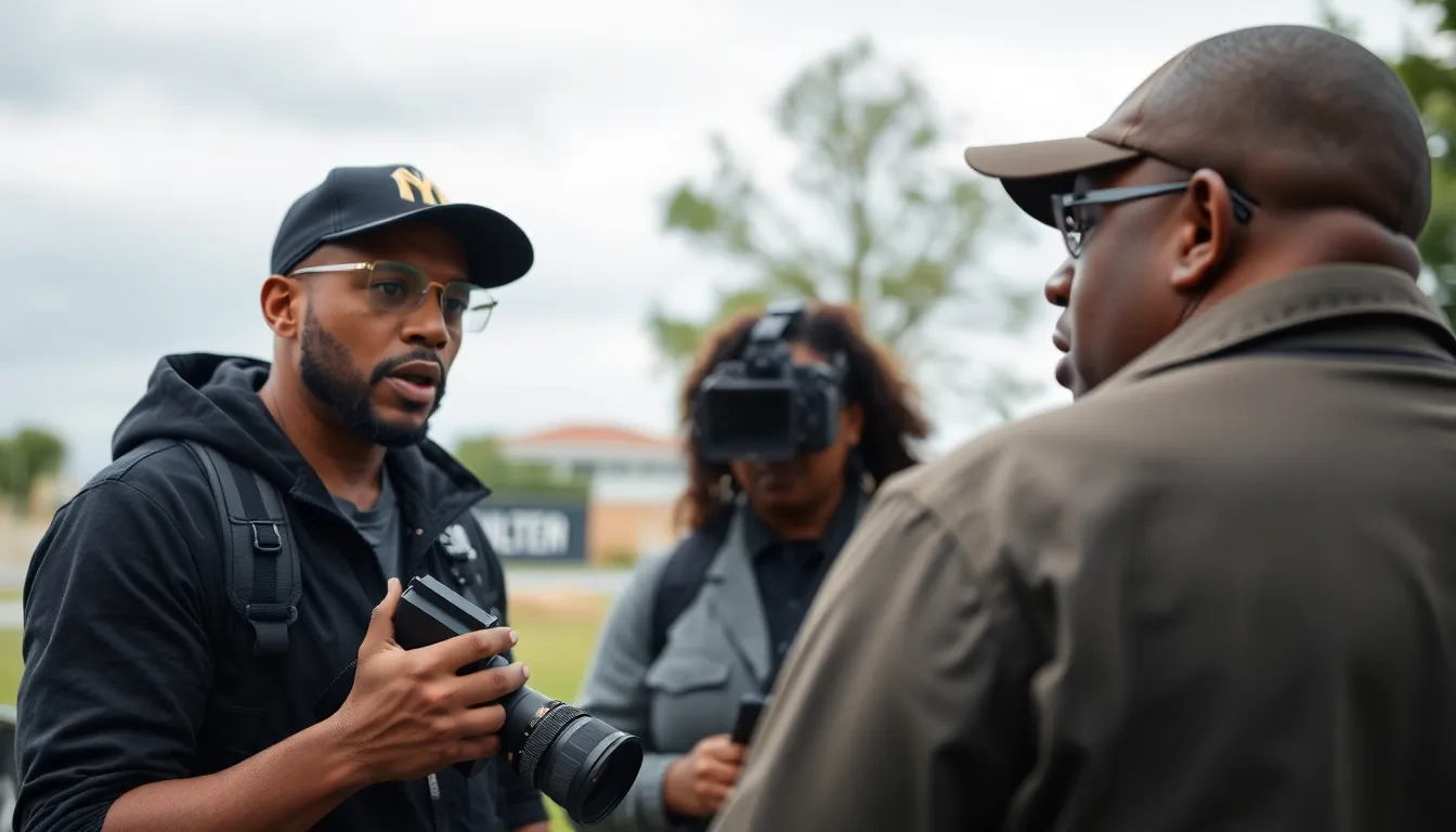 A photographer navigating the complexities of documenting social issues while balancing the interests of various stakeholders in a highpressure environment