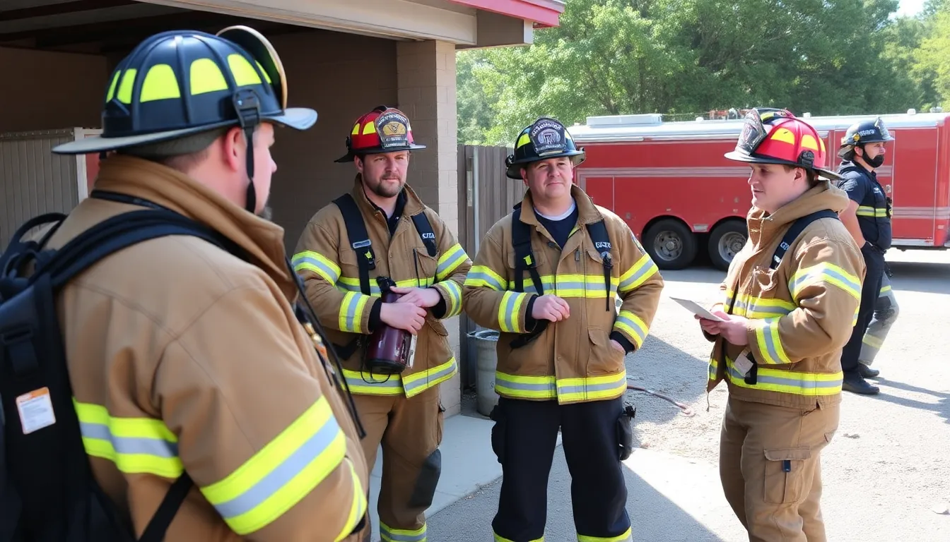 A community meeting takes place, where residents discuss the health implications of PFAS contamination from firefighting practices near military bases