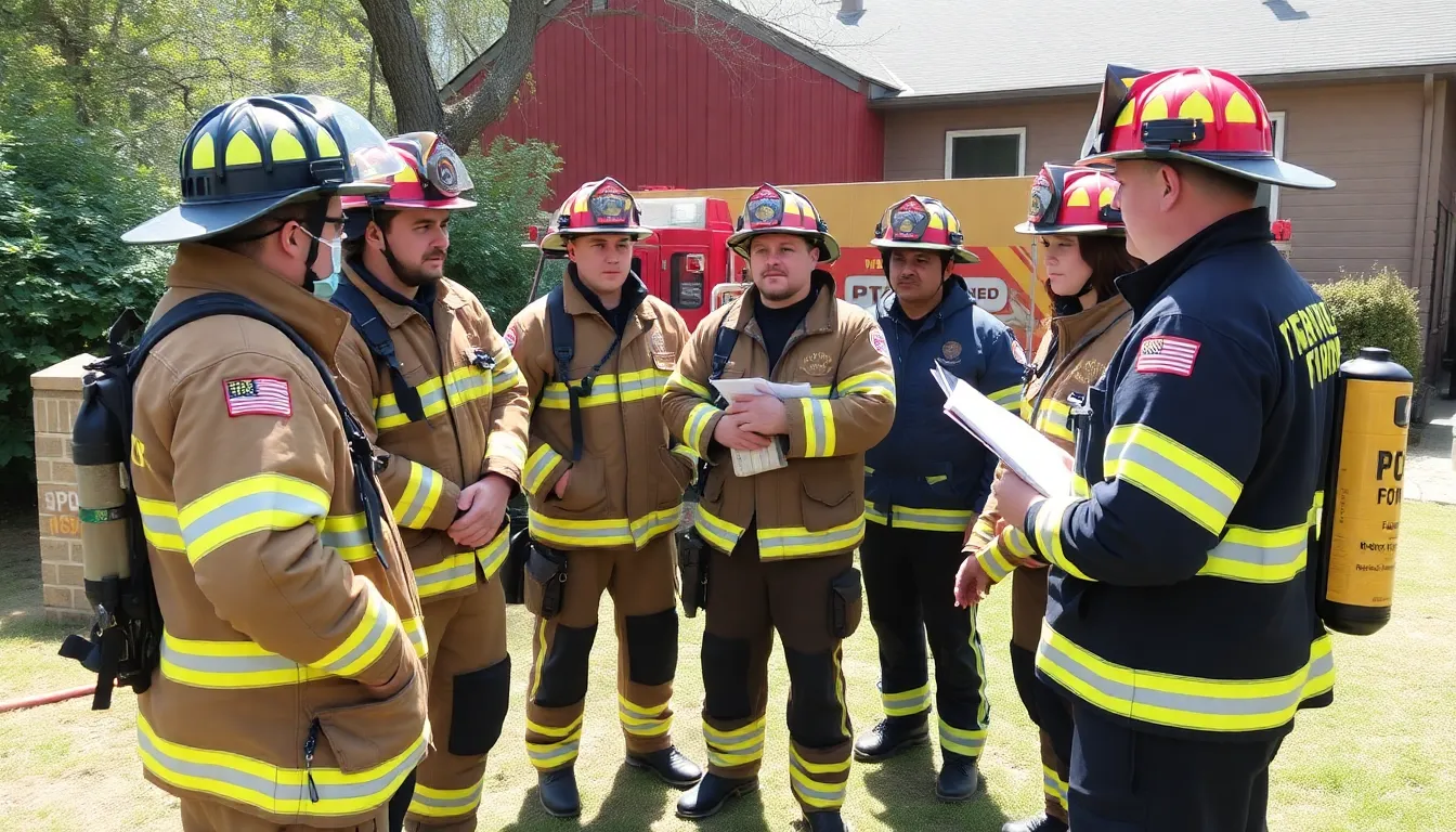 Legal representatives gather to strategize on lawsuits against manufacturers of firefighting foam, emphasizing the urgent need for accountability regarding health risks