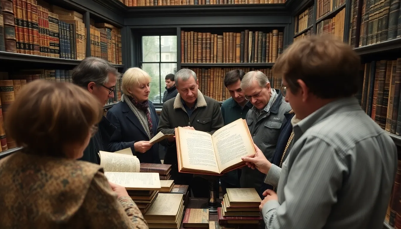 Fans gather to discuss the implications of the script's discovery, showcasing their passion for the characters and storylines that have shaped their cultural experience