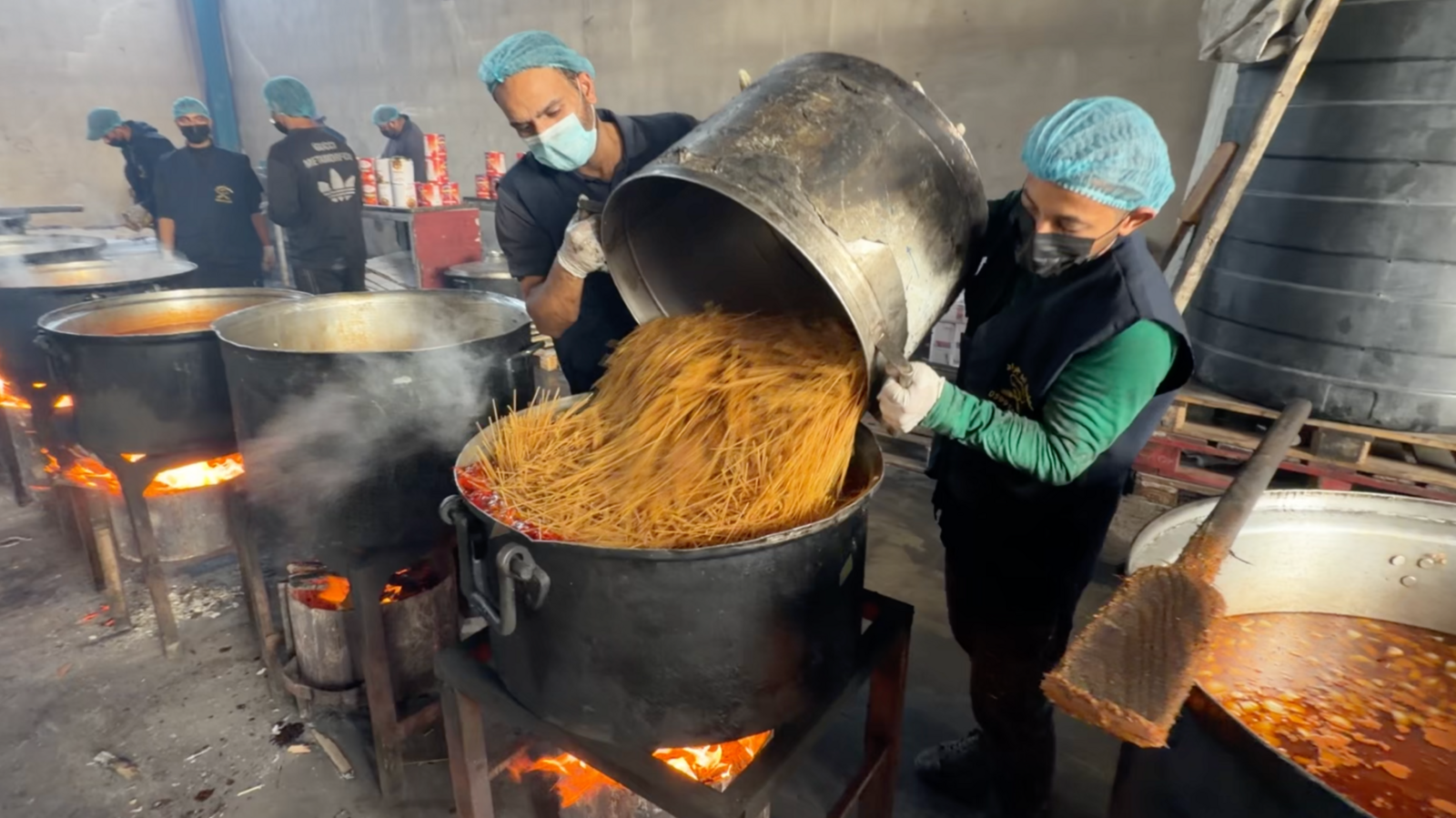 Gaza food kitchens struggle to find essential supplies despite ceasefire