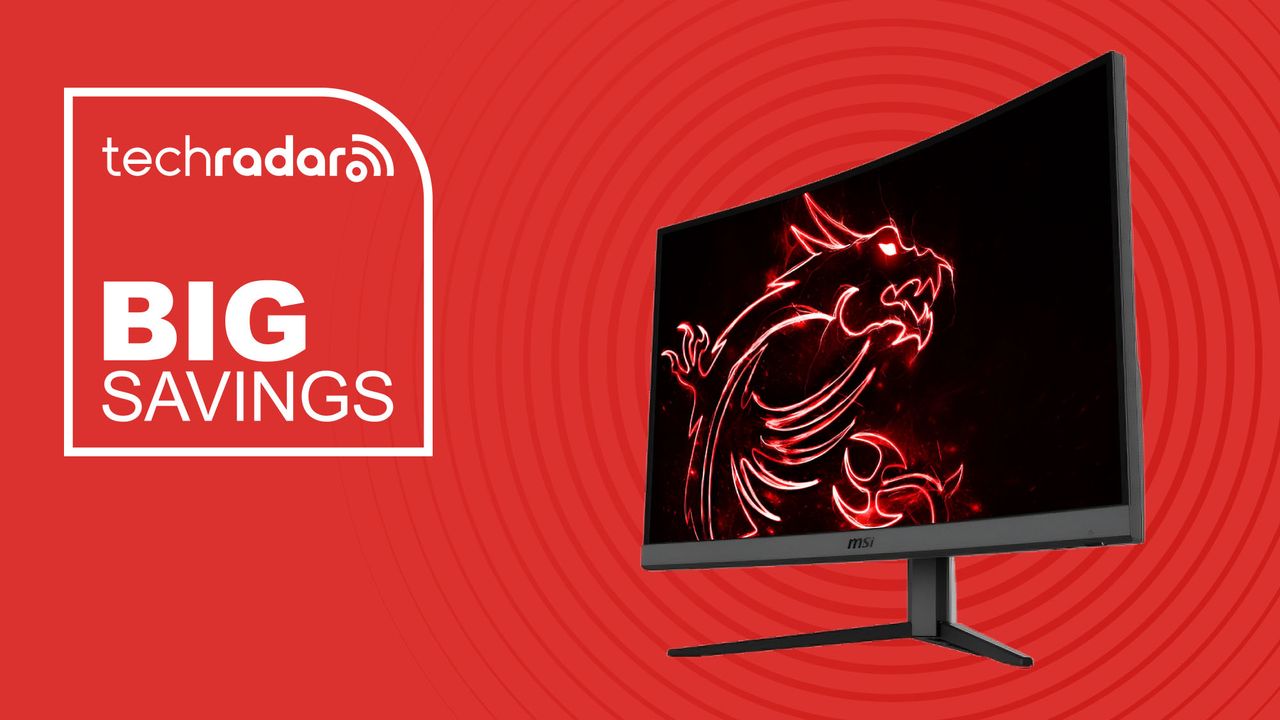 Get Ready to Game with Nearly 50% Off This 31.5-Inch MSI Curved Gaming Monitor