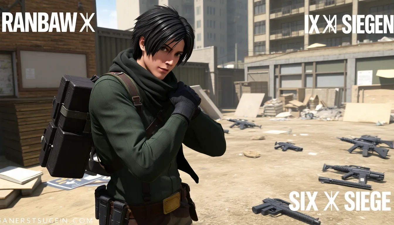 「進撃の巨人」と「レインボーシックスシージ」のコラボレーションで新たなミッションに挑戦するプレイヤーたちの緊張感ある瞬間