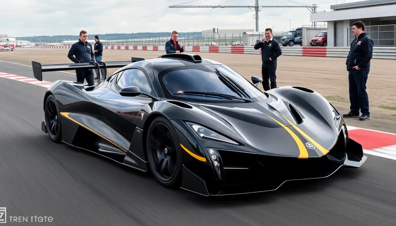 As Vanwall prepares to unveil its upgraded hypercar, the brand's return is anticipated to rejuvenate interest in the World Endurance Championship
