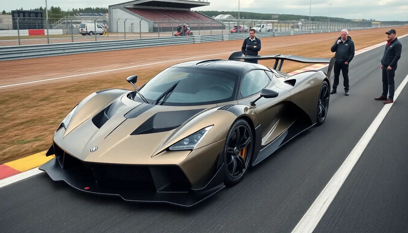 The resurgence of Vanwall in the hypercar segment reflects a broader trend towards sustainability and technological advancements in motorsport