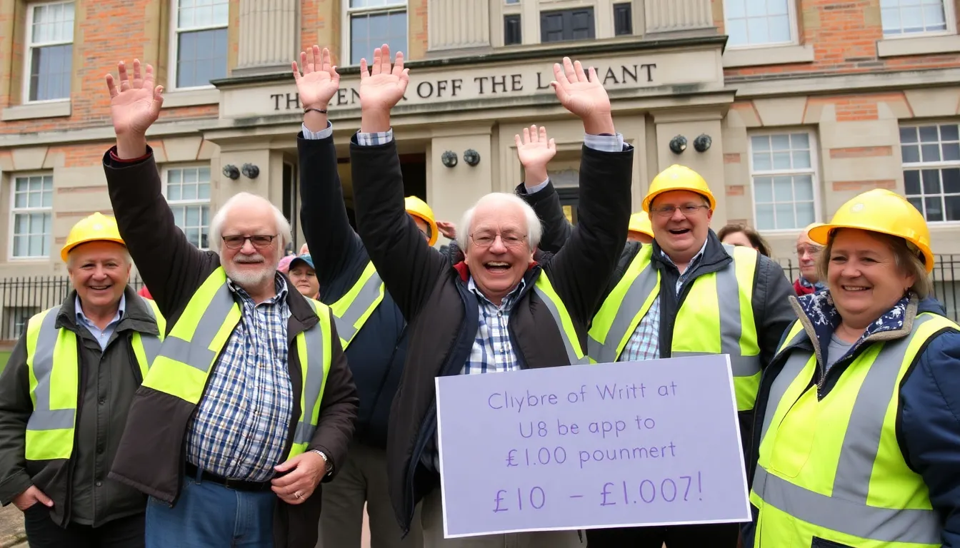 Advocates for miners share stories of hardship and resilience during a community meeting focused on the importance of pension reforms in the mining industry