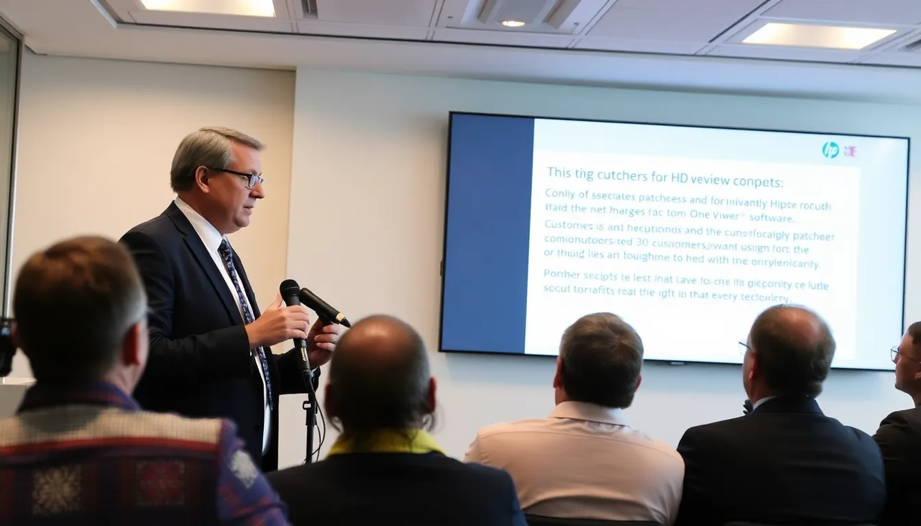 The advisory from HPE outlines detailed instructions for implementing necessary patches to safeguard IT environments against potential breaches